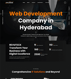 Best Web Development Company in Hyderabad