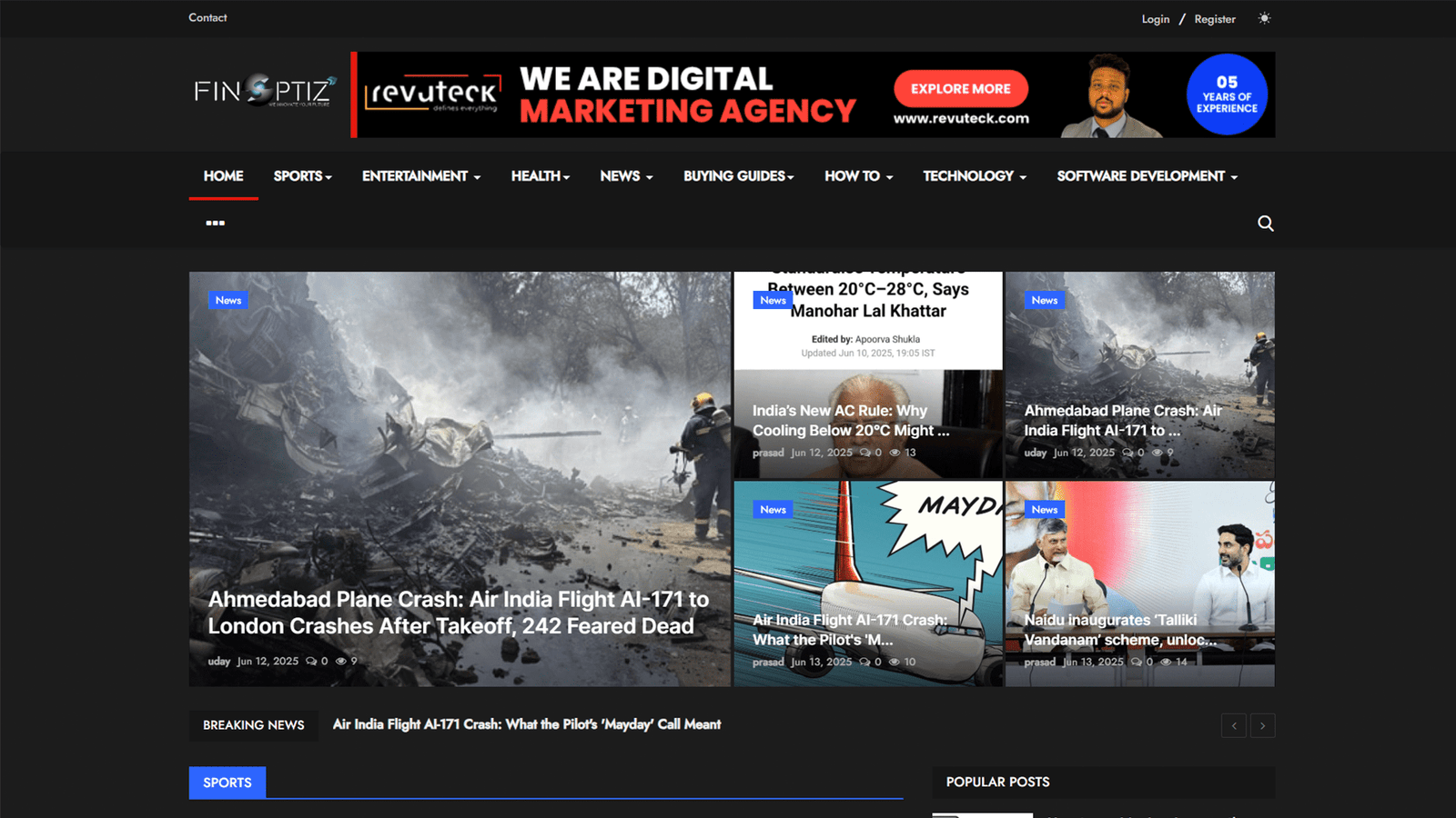 Web-Designing/Development