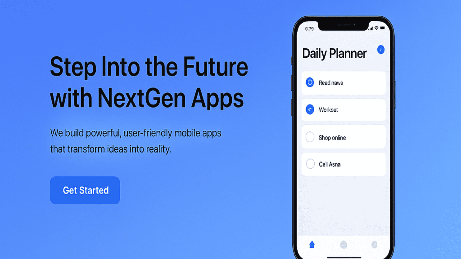 Best Mobile App Development Company in Hyderabad.