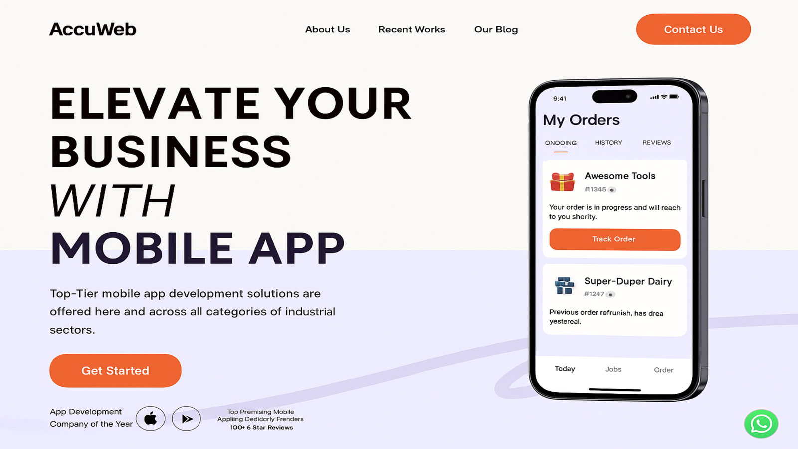 Best Mobile App Development Company in Hyderabad.