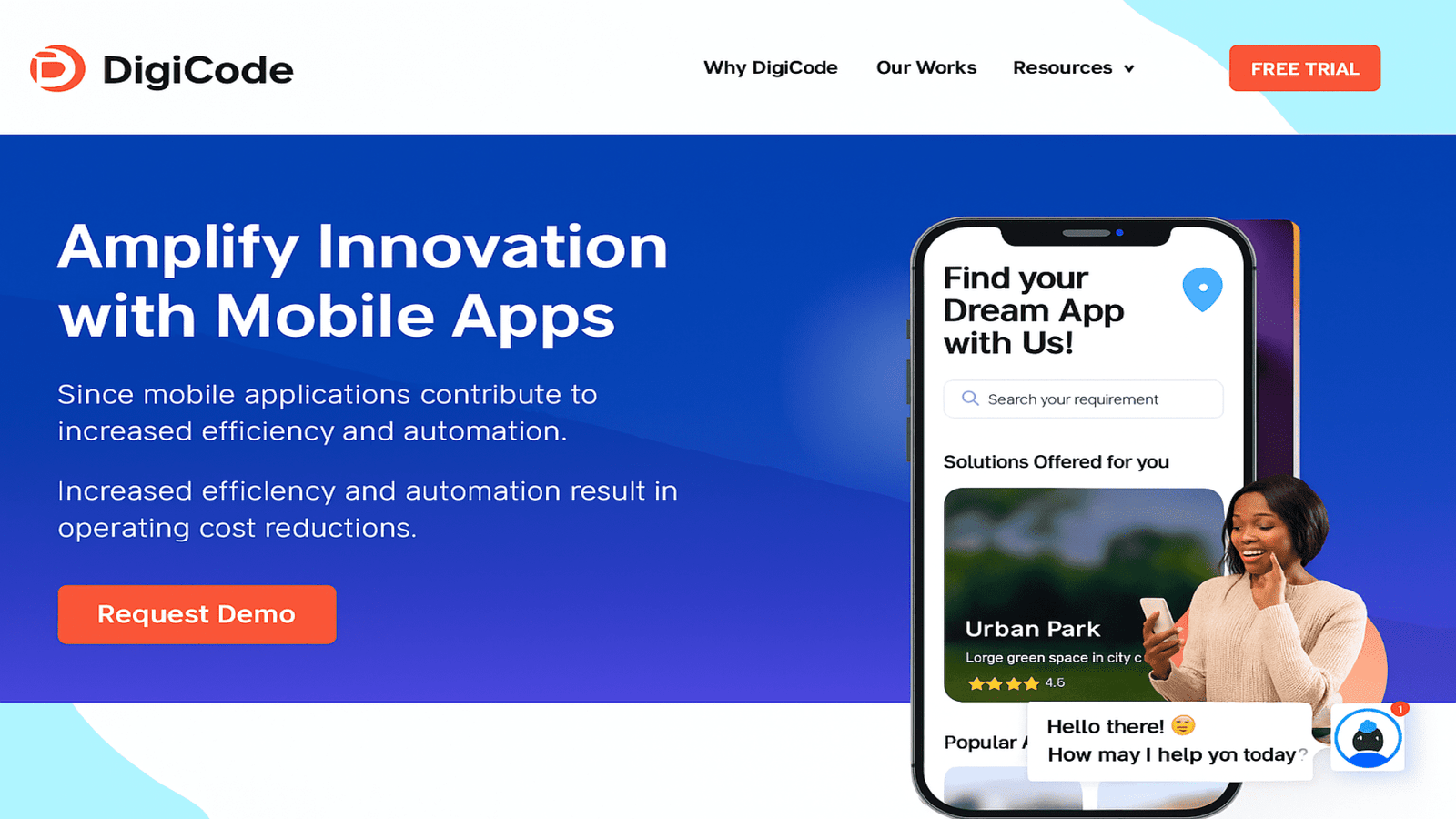 Best Mobile App Development Company in Hyderabad.