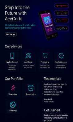 Best Mobile App Development Company in Hyderabad.