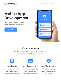 Best Mobile App Development Company in Hyderabad.