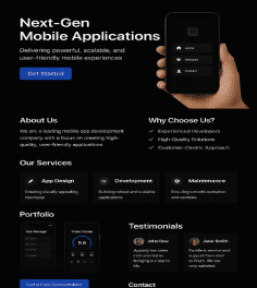 Best Mobile App Development Company in Hyderabad.