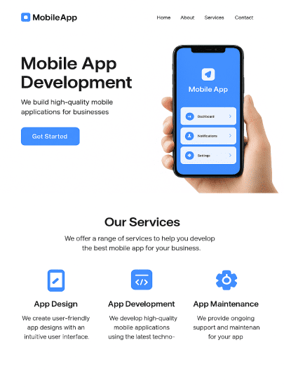 Best Mobile App Development Company in Hyderabad.