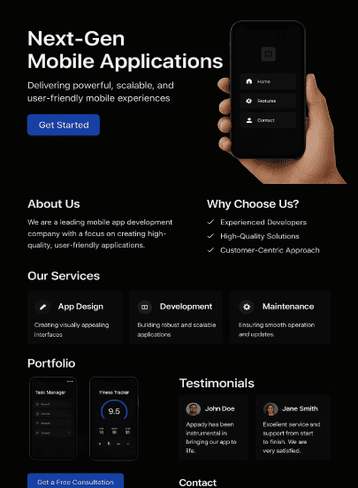 Best Mobile App Development Company in Hyderabad.